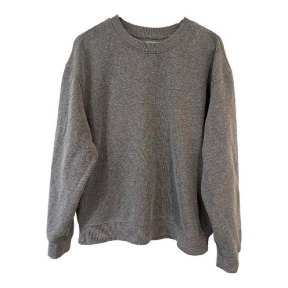 Old Navy Gray Crewneck Sweatshirt Womens Large Pullover